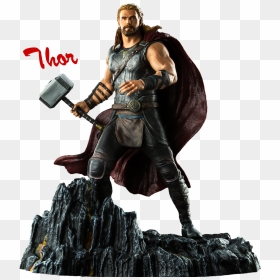 Marvel Gallery Thor Ragnarok , Png Download - Thor Infinity War Statue, Transparent Png - thor ragnarok png