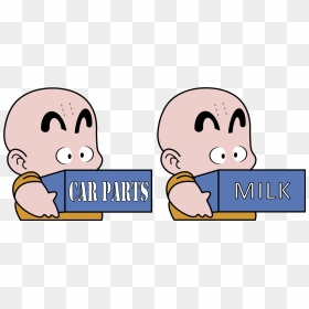 Image Of Krillin Bundle - Cartoon, HD Png Download - krillin png