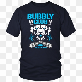 Bubbly Club Jericho Shirt Chris Jericho - Chris Jericho Bubbly Shirt, HD Png Download - chris jericho png