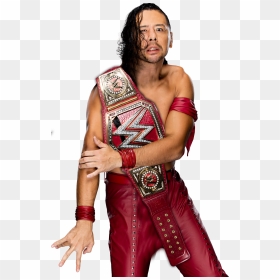 Vgw Championship Champion - Shinsuke Nakamura Nxt Champion, HD Png Download - shinsuke nakamura png