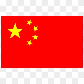 Flag Of China Chinese Communist Revolution Symbol, HD Png Download - communist symbol png