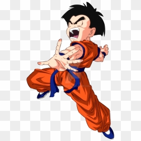 Krillin Dbz Yo Son Goku Friends Return V 2 By Krillin888-d9xgcpr - Dbz Krillin, HD Png Download - krillin png