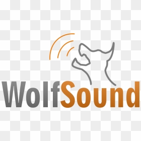 Wolfsound - Graphic Design, HD Png Download - sound wave png