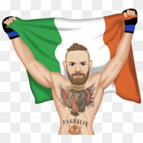 Tattoo, HD Png Download - conor mcgregor png