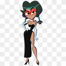 Sexy Dress By Ck Draws Stuff - Buffalo Wing Long Gone Gulch, HD Png Download - nightwing png