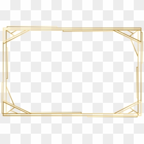 Vector Frame Gold Png, Transparent Png - golden frame png