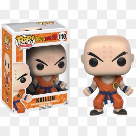 Funko Pop Krillin , Png Download - Krillin Funko Pop, Transparent Png - krillin png
