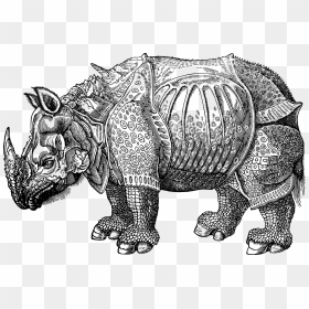 Armor Rhino Clip Arts - Fantastic Beasts Small Creatures Coloring Pages, HD Png Download - rhino png