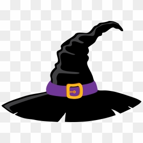 Witch Hat Free Witch Clipart - Transparent Witch Hat Png, Png Download - witch hat png
