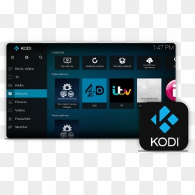 Bypass Geoblocking, Stay Hidden And Enjoy Kodi"s Full - Game On Kodi, HD Png Download - kodi png