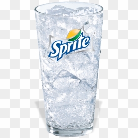 Glass Of Sprite - Sprite In A Cup, HD Png Download - sprite png