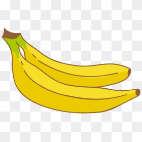 Transparent Free Images Only - Banana Clipart Png, Png Download - bananas png
