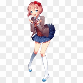 Doki Doki Literature Club Sayori Clip Arts - Doki Doki Literature Club Sayori, HD Png Download - sayori png