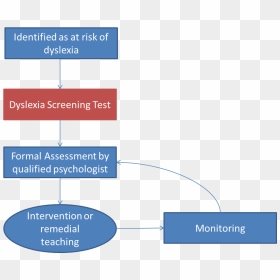Assessment, Diagnosis And Intervention Cycle For Dyslexia - Cycle Of Diagnosis Assessment, HD Png Download - intervention png