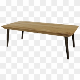 Dinner Table Side Pine Wood Large Table - Table, HD Png Download - dinner png