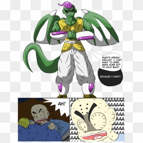 Fanart[oc] Krillin"s Nightmare Fusion, HD Png Download - krillin png