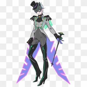 Img Veronica Nemesis Trance - Luck And Logic Characters, HD Png Download - logic png