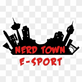 Nerd Town Esport, HD Png Download - nerd png