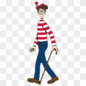 Where"s Waldo Characters Png Page 2" 										 Title="where"s - Where's Wally Png, Transparent Png - waldo png