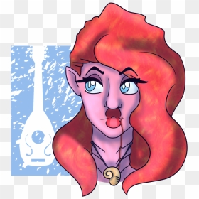 Ariel - Cartoon, HD Png Download - ariel png