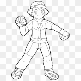 Transparent Ash Ketchum Png - Cartoon, Png Download - ash ketchum png