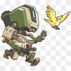 Thumb Image - Overwatch Bastion Cute Spray, HD Png Download - bastion png