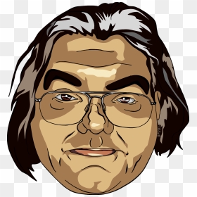 Vektörel Çizim Renkli Portre, HD Png Download - nerd png