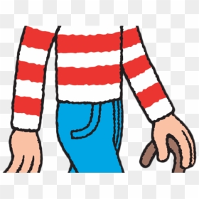Where"s Waldo Characters Png - Character Where's Waldo, Transparent Png - waldo png