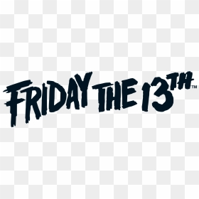 Friday The 13th Logo Transparent, HD Png Download - friday the 13th png