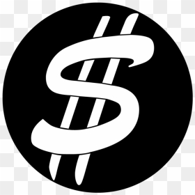 Transparent White Dollar Sign Png - Emblem, Png Download - vhv