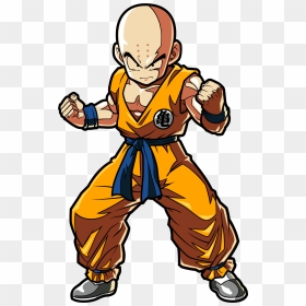 Dragon Ball Fighting Poses, HD Png Download - krillin png