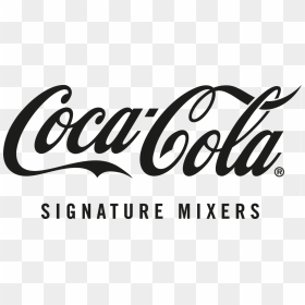 Ency 96 Image - Coca Cola Signature Mixers Logo, HD Png Download - mixer logo png