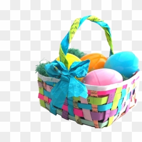 Easter Basket Png Free Image Download - Easter Baskets From Recycled Materials, Transparent Png - easter basket png