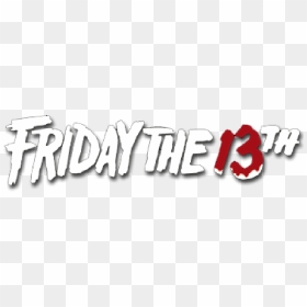 Friday The 13th, HD Png Download - friday the 13th png