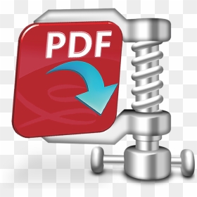 Pdf Icon Transparent - Winzip Png, Png Download - pdf icon png
