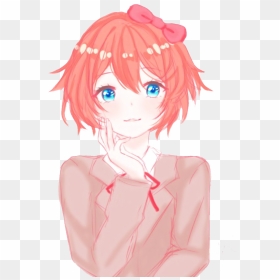 #sayori #ddlc #png #freetoedit - Sayori Glitch, Transparent Png - sayori png