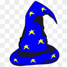 Wizard Hat Png, Transparent Png - witch hat png