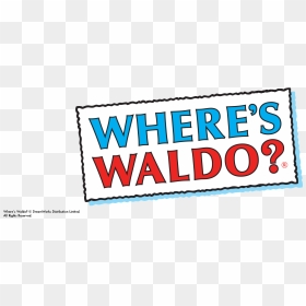 Transparent Where"s Waldo Hat Png - Where's Waldo Logo Png, Png Download - waldo png