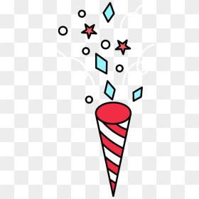 Christmas Firework Clipart, HD Png Download - fireworks transparent png