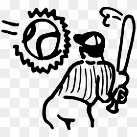 Baseball Doodle, HD Png Download - doodle png