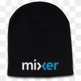 Mixer Logo Beanie Hat - Beanie, HD Png Download - mixer logo png