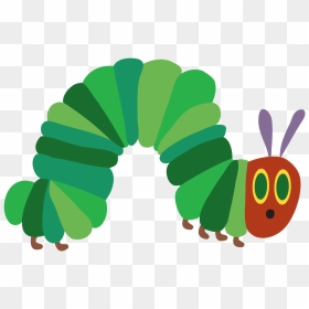 Clipart Very Hungry Caterpillar, HD Png Download - caterpillar png