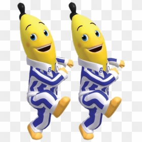 Bananas In Pyjamas Dancing Transparent Png - Cartoon Bananas In Pajamas, Png Download - bananas png