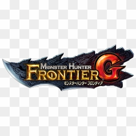 Symbol Talk - Monster Hunter Frontier G Logo, HD Png Download - monster hunter world logo png
