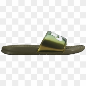 Nike Benassi Just Do It Sandal Mens - Leather, HD Png Download - shia labeouf just do it png