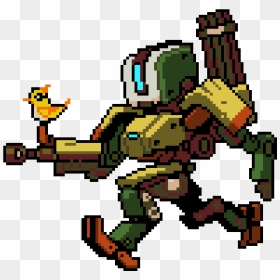 Overwatch Bastion Pixel Spray , Png Download - Overwatch Bastion Pixel Spray, Transparent Png - bastion png
