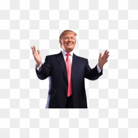 Happy Open Hands Trump - Trump Father's Day Card, HD Png Download - open hand png