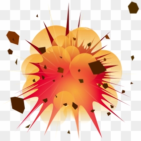 Explosion Clipart, HD Png Download - explosion.png