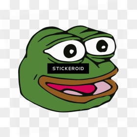 Happy Pepe Feelsgoodman Clipart , Png Download - Happy Pepe Meme, Transparent Png - feelsgoodman png