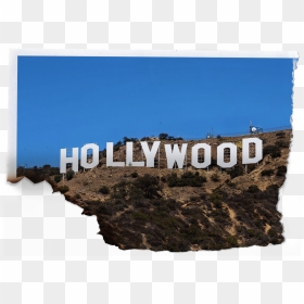 Hollywood Sign, HD Png Download - hollywood sign png